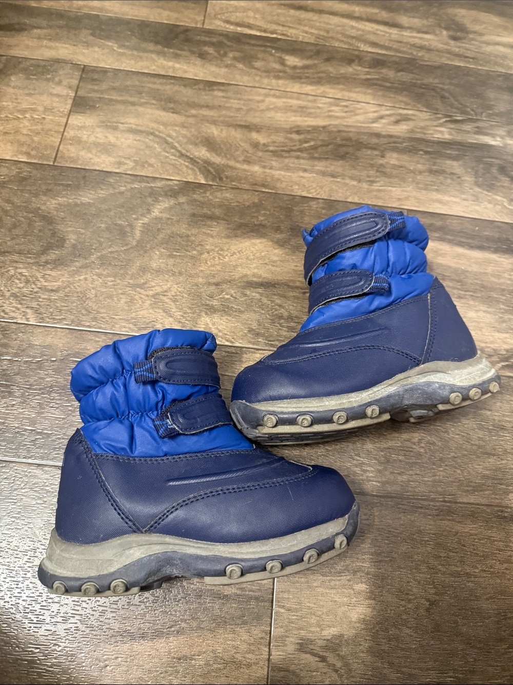 L.L. Bean Kids Blue Winter Boots